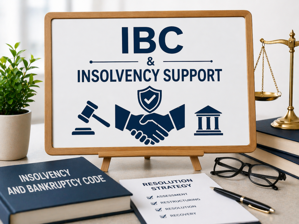 IBC & Insolvency Support